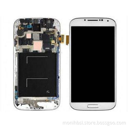 5 Inches Samsung LCD Screen with frame For S4 i9500 LCD Wi